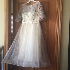 Cottagecore bridgerton dress